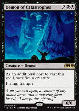 Demon of Catastrophes - Core 2019 (Rare) [M19-91] Image principale du produit