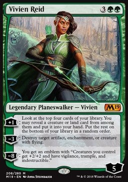 Vivien Reid - Core 2019 (Mythic) [M19-208]