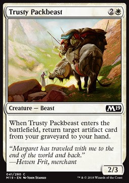 Trusty Packbeast - Core 2019 (Common) [M19-41] Imagen principal del producto