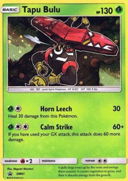Tapu Bulu - SM Black Star Promos (Promo) [SM-61]