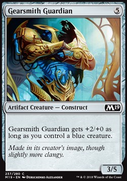 Gearsmith Guardian - Core 2019 (Common) [M19-237] Hover Image