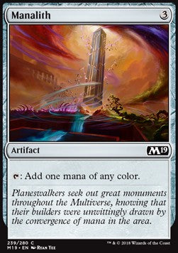 Manalith - Core 2019 (Common) [M19-239] Hover Image