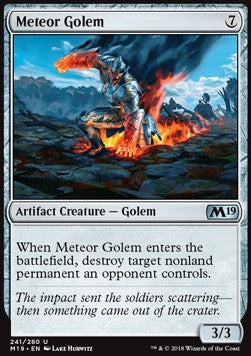 Meteor Golem - Core 2019 (Uncommon) [M19-241] Hauptbild