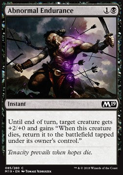 Abnormal Endurance - Core 2019 (Common) [M19-85] Imagen principal del producto