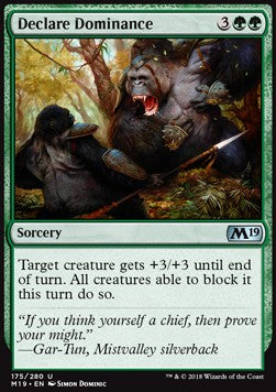 Declare Dominance - Core 2019 (Uncommon) [M19-175] Hauptbild