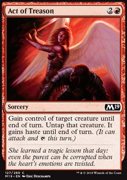 Act of Treason - Core 2019 (Common) [M19-127] Imagen principal del producto