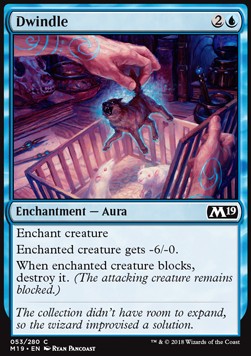 Dwindle - Core 2019 (Common) [M19-53] Hover Image