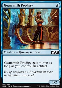 Gearsmith Prodigy - Core 2019 (Common) [M19-57] Hover Image