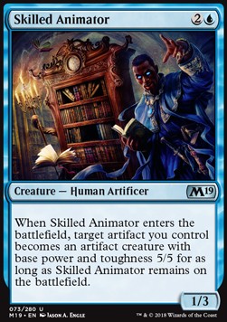 Skilled Animator - Core 2019 (Uncommon) [M19-73] Hauptbild