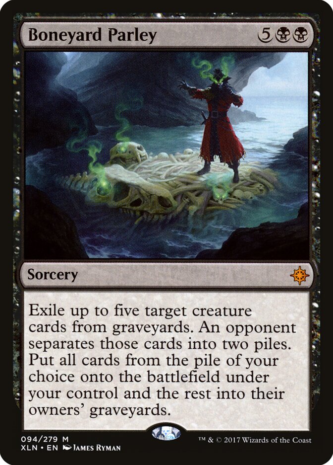 Boneyard Parley - Ixalan (Mythic) [XLN-94]
