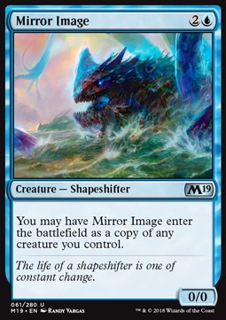 Mirror Image - Core 2019 (Uncommon) [M19-61] Hauptbild
