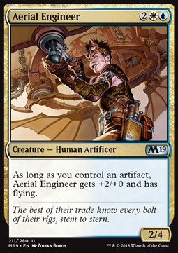 Aerial Engineer - Core 2019 (Uncommon) [M19-211] Hauptbild