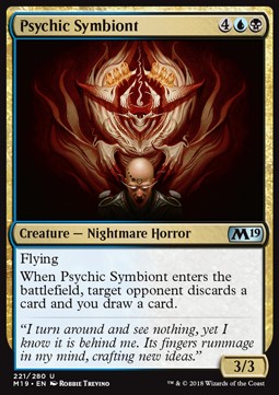 Psychic Symbiont - Core 2019 (Uncommon) [M19-221] Imagen principal del producto