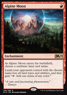 Alpine Moon - Core 2019 (Rare) [M19-128] Immagine principale del prodotto