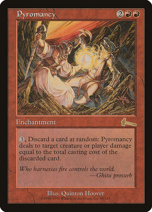 Pyromancy – Urza's Legacy (ULG-88) Magic: The Gathering card | LC-REM-20260804-15339632591180-35a91a58-cc8b-47a3-8c53-43c32753a00d