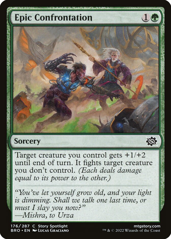 Epic Confrontation - The Brothers' War (Common) [BRO-176]