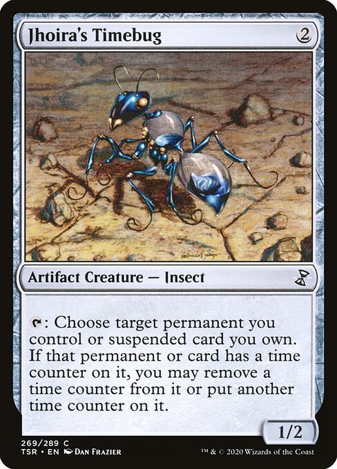 Jhoira's Timebug – Time Spiral Remastered (TSR-269) Magic: The Gathering card | LC-REM-20260804-15765057274188-35d14746-3b57-4f8e-8155-e578cc84850d Hauptbild