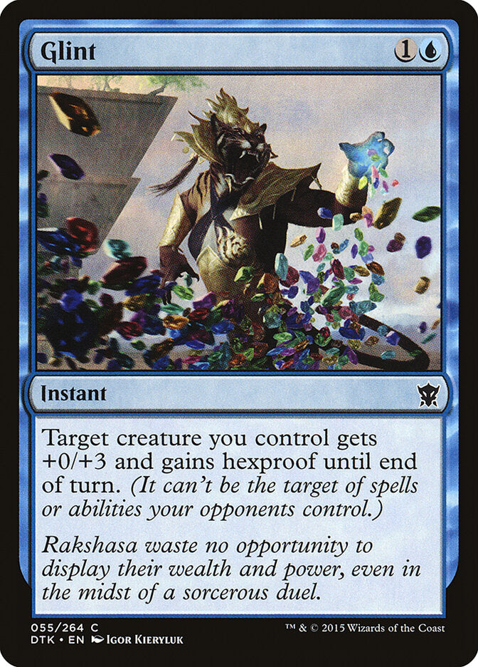 Glint - Dragons of Tarkir (Common) [DTK-55] Image principale du produit