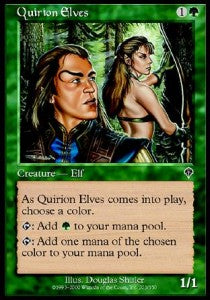 Quirion Elves - Invasion (Common) [INV-203] Immagine principale del prodotto