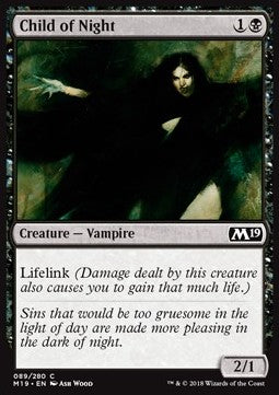Child of Night - Core 2019 (Common) [M19-89] Imagen principal del producto