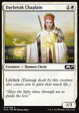 Daybreak Chaplain - Core 2019 (Common) [M19-10] Hover Image