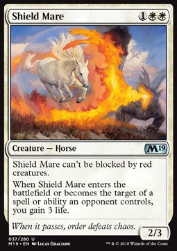 Shield Mare - Core 2019 (Uncommon) [M19-37] Hauptbild