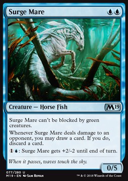 Surge Mare - Core 2019 (Uncommon) [M19-77] Hauptbild