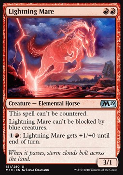Lightning Mare - Core 2019 (Uncommon) [M19-151] Immagine principale del prodotto