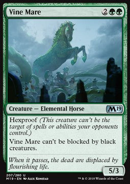 Vine Mare - Core 2019 (Uncommon) [M19-207] Hauptbild