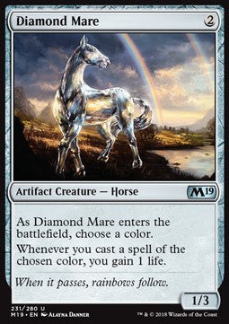 Diamond Mare - Core 2019 (Uncommon) [M19-231] Image principale du produit