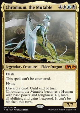 Chromium, the Mutable - Core 2019 (Mythic) [M19-214] Image principale du produit
