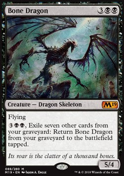 Bone Dragon - Core 2019 (Mythic) [M19-88] Image principale du produit