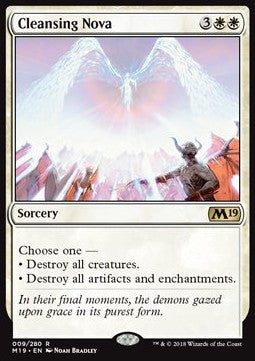 Cleansing Nova - Core 2019 (Rare) [M19-9] Imagen principal del producto