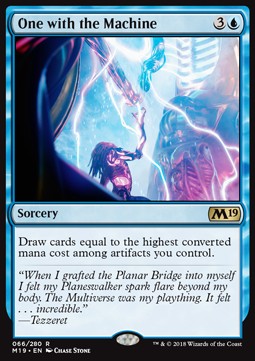 One with the Machine - Core 2019 (Rare) [M19-66] Imagen principal del producto