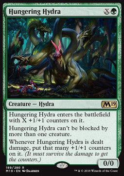 Hungering Hydra - Core 2019 (Rare) [M19-189] Imagen principal del producto