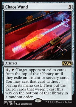 Chaos Wand - Core 2019 (Rare) [M19-228] Imagen principal del producto