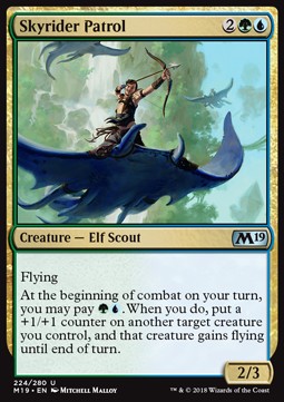 Skyrider Patrol - Core 2019 (Uncommon) [M19-224] Hauptbild
