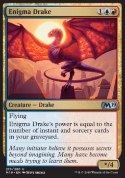 Enigma Drake - Core 2019 (Uncommon) [M19-216] Image principale du produit