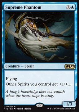 Supreme Phantom - Core 2019 (Rare) [M19-76] Imagen principal del producto