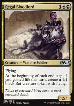Regal Bloodlord - Core 2019 (Uncommon) [M19-222] Image principale du produit