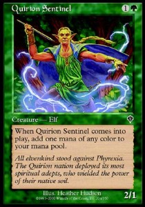 Quirion Sentinel - Invasion (Common) [INV-204] Hauptbild