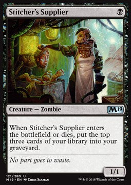 Stitcher's Supplier - Core 2019 (Uncommon) [M19-121] Imagen principal del producto