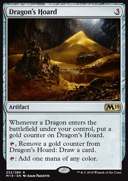 Dragon's Hoard - Core 2019 (Rare) [M19-232] Immagine principale del prodotto