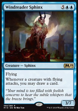 Windreader Sphinx - Core 2019 (Rare) [M19-84] Imagen principal del producto