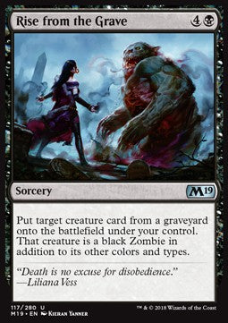 Rise from the Grave - Core 2019 (Uncommon) [M19-117] Imagen principal del producto