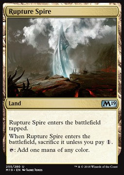 Rupture Spire - Core 2019 (Uncommon) [M19-255] Image principale du produit