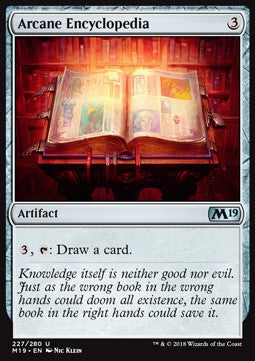 Arcane Encyclopedia - Core 2019 (Uncommon) [M19-227] Hover Image
