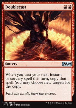Doublecast - Core 2019 (Uncommon) [M19-137]