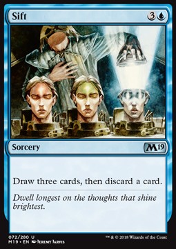 Sift - Core 2019 (Uncommon) [M19-72] Hover Image