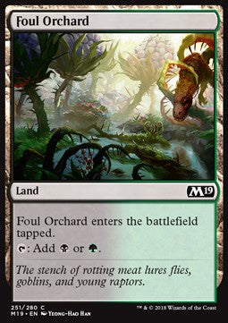 Foul Orchard - Core 2019 (Common) [M19-251] Hover Image